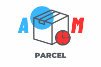 A&M Parcel logo